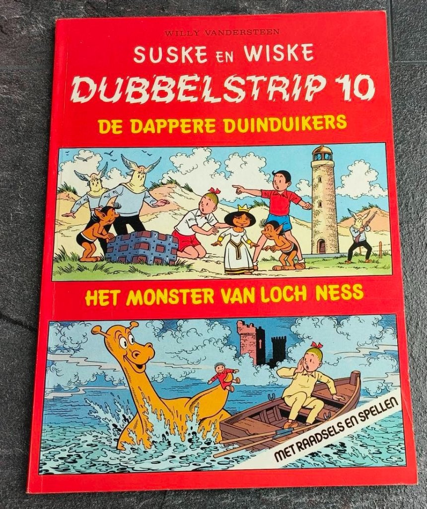 Suske en Wiske Dubbelstrip nr.10, Boeken, Stripboeken, Willy Vandersteen, Eén stripboek, Ophalen of Verzenden, Zo goed als nieuw