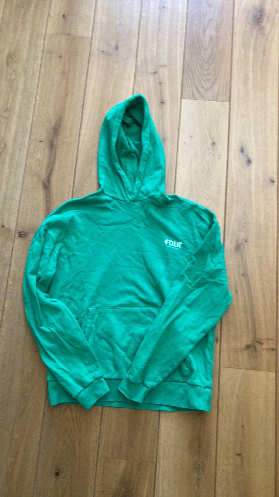 Four Amsterdam hoodie groen L originele, Ophalen of Verzenden, Gedragen, Groen