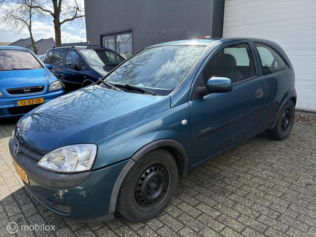 Opel Corsa 1.2-16V Comfort / NIEUWE APK / INRUILKOOPJE, Auto's, Opel, Voorwielaandrijving, 450 kg, Gebruikt, 31 €/maand