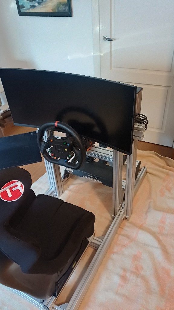 Complete simrig met simucube 2, Ophalen, Zo goed als nieuw