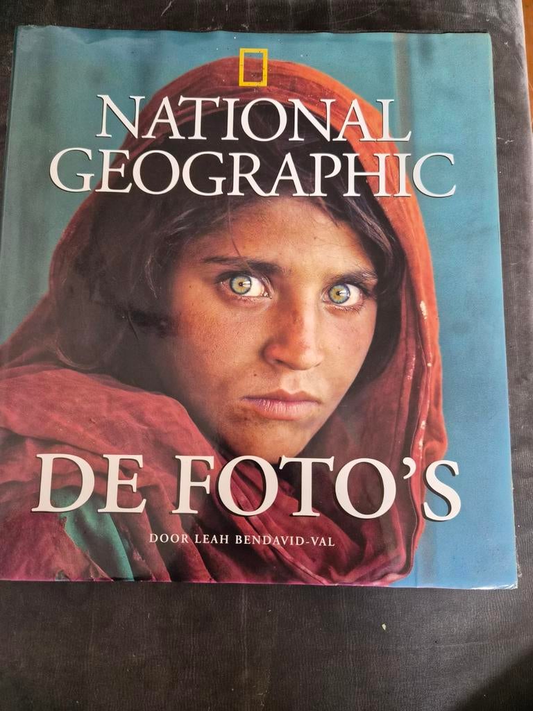National Geographic: De Foto's - Leah Bendavid-Val, Ophalen of Verzenden, Zo goed als nieuw, Fotografie algemeen, Leah Bendavid-Val