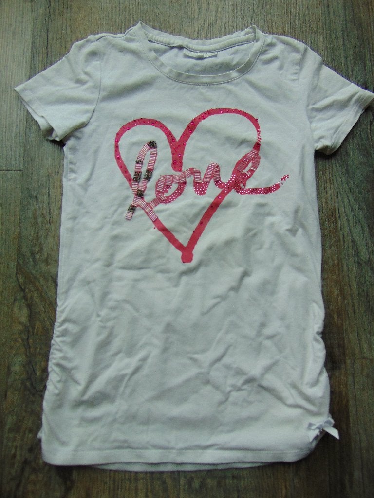 Le Chic jurkje maat 140 jurk Love, Gebruikt, Meisje, Le Chic, Ophalen of Verzenden
