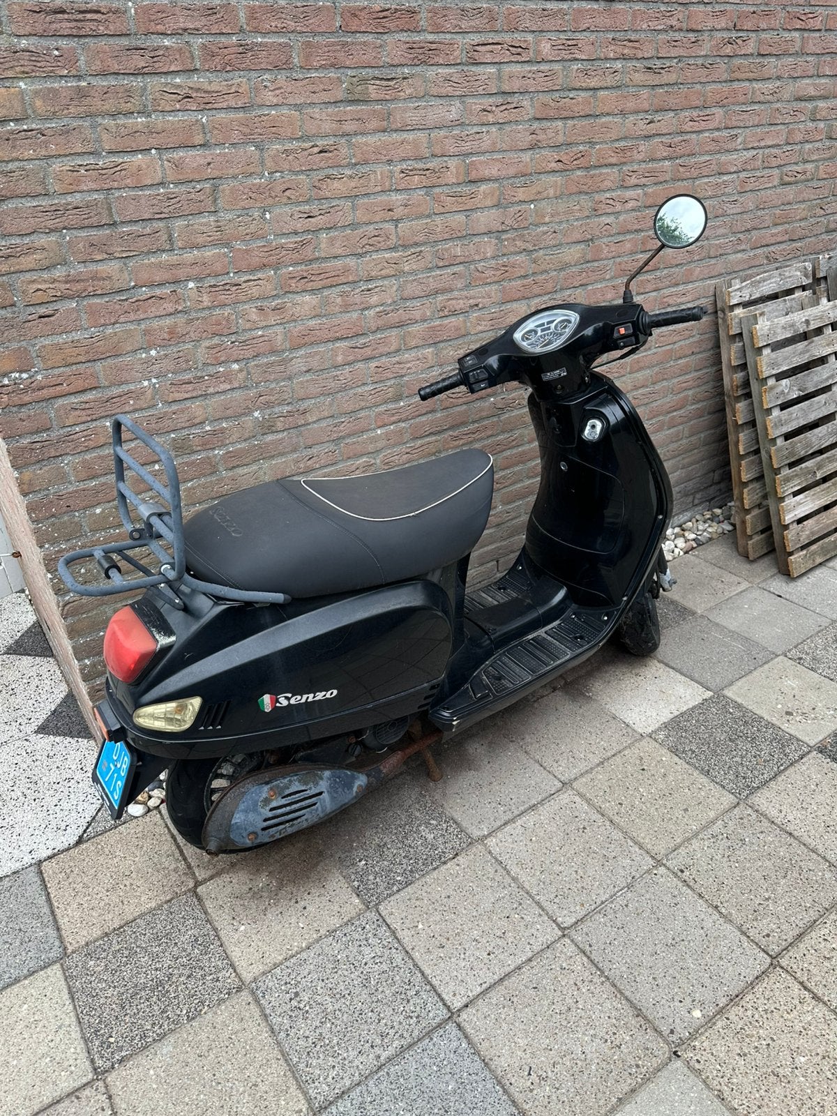 Opknapper Senso scooter(zie beschrijving!!), Ophalen, Zo goed als nieuw, Benzine, Overige merken