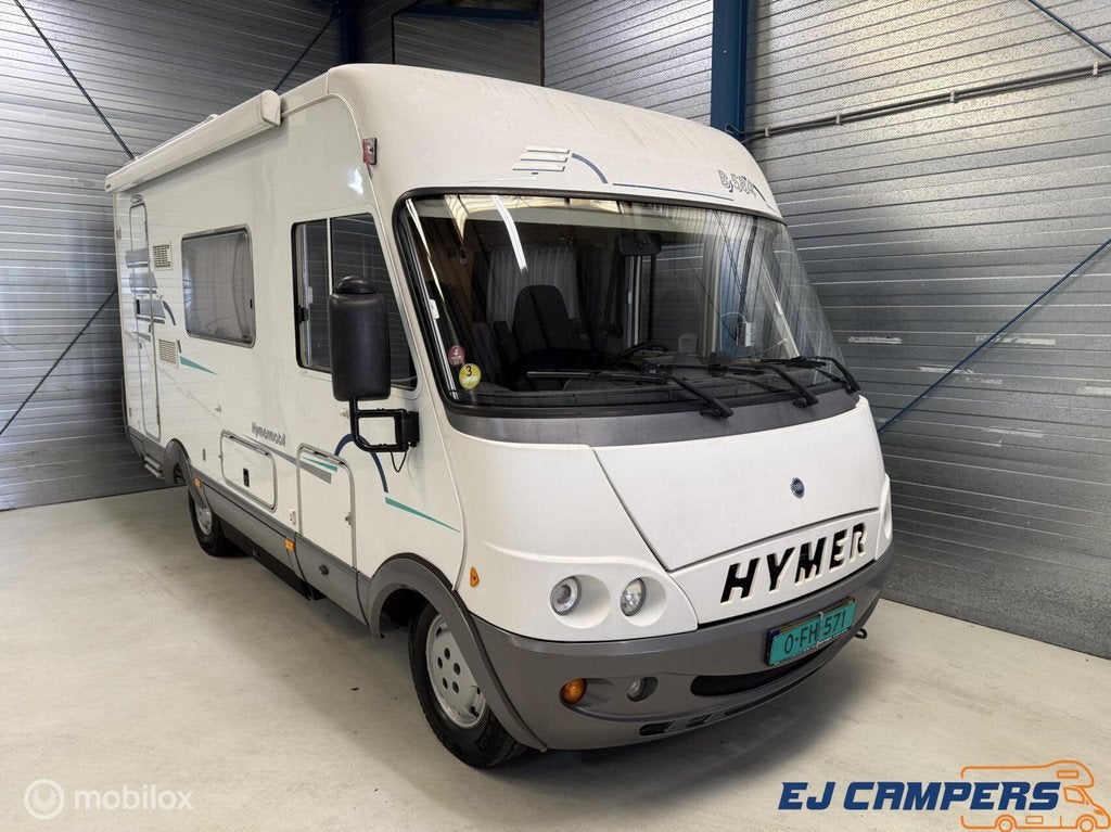 Caravans And Camping Hymer