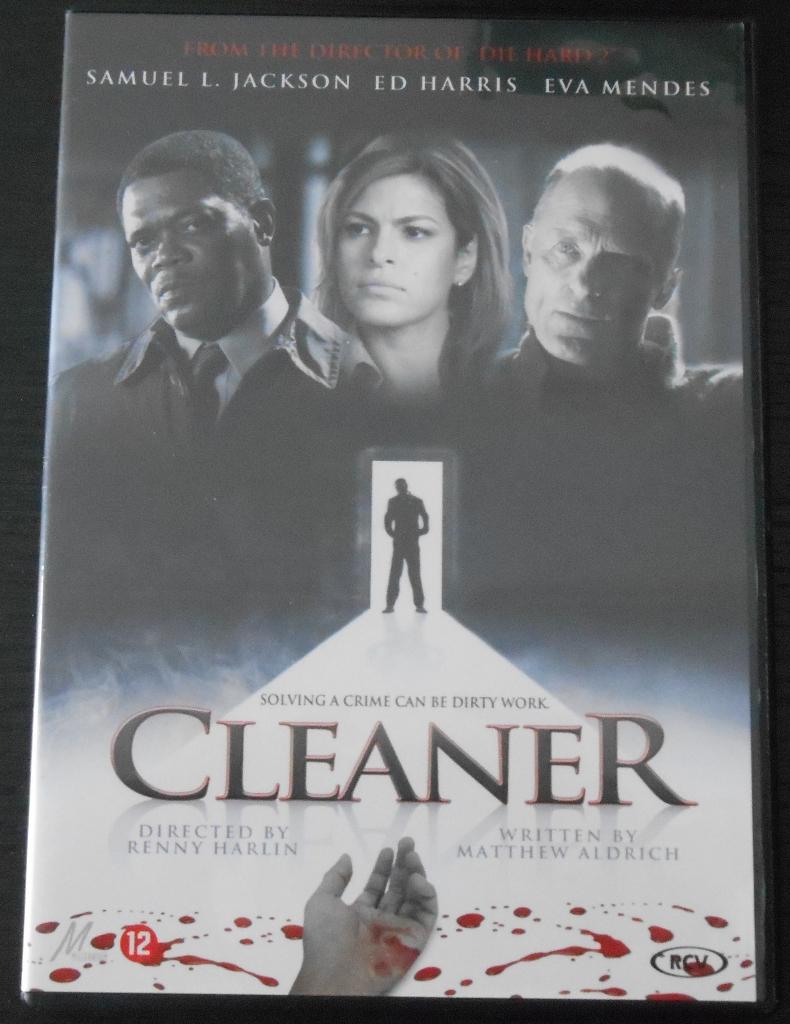 Cleaner, Vanaf 12 jaar, Ophalen of Verzenden, Zo goed als nieuw, Actiethriller
