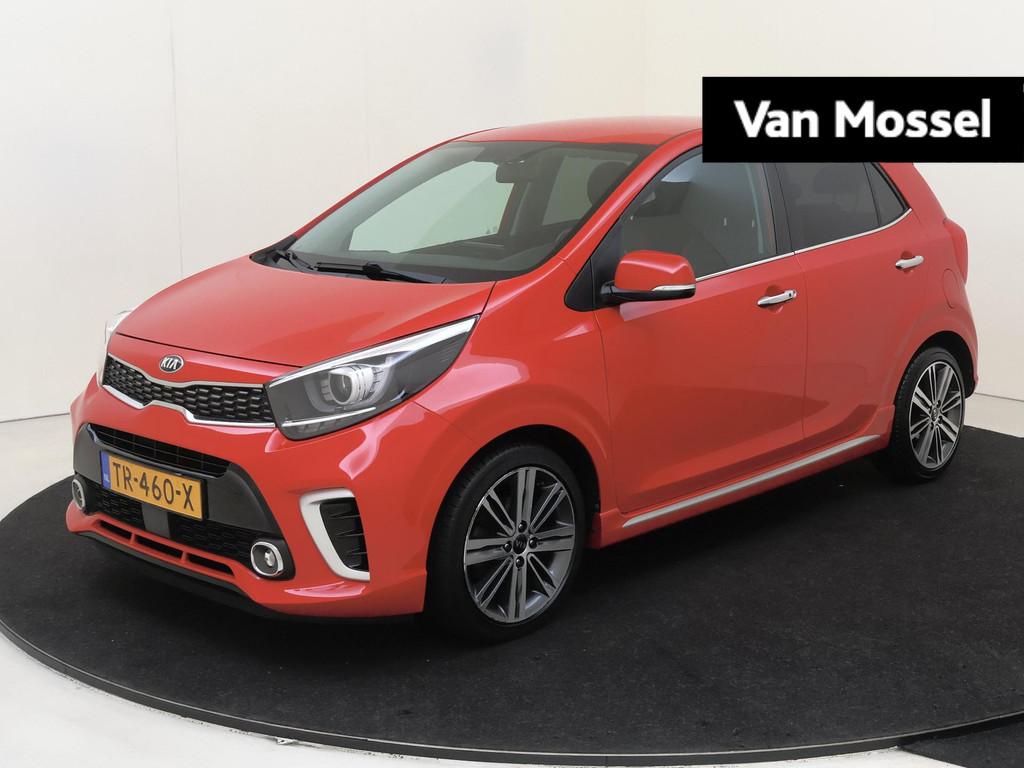 Kia Picanto 1.2 CVVT GT-Line | Apple Carplay/Android | cruis, Auto's, Kia, Voorwielaandrijving, 839 kg, Gebruikt, Euro 6