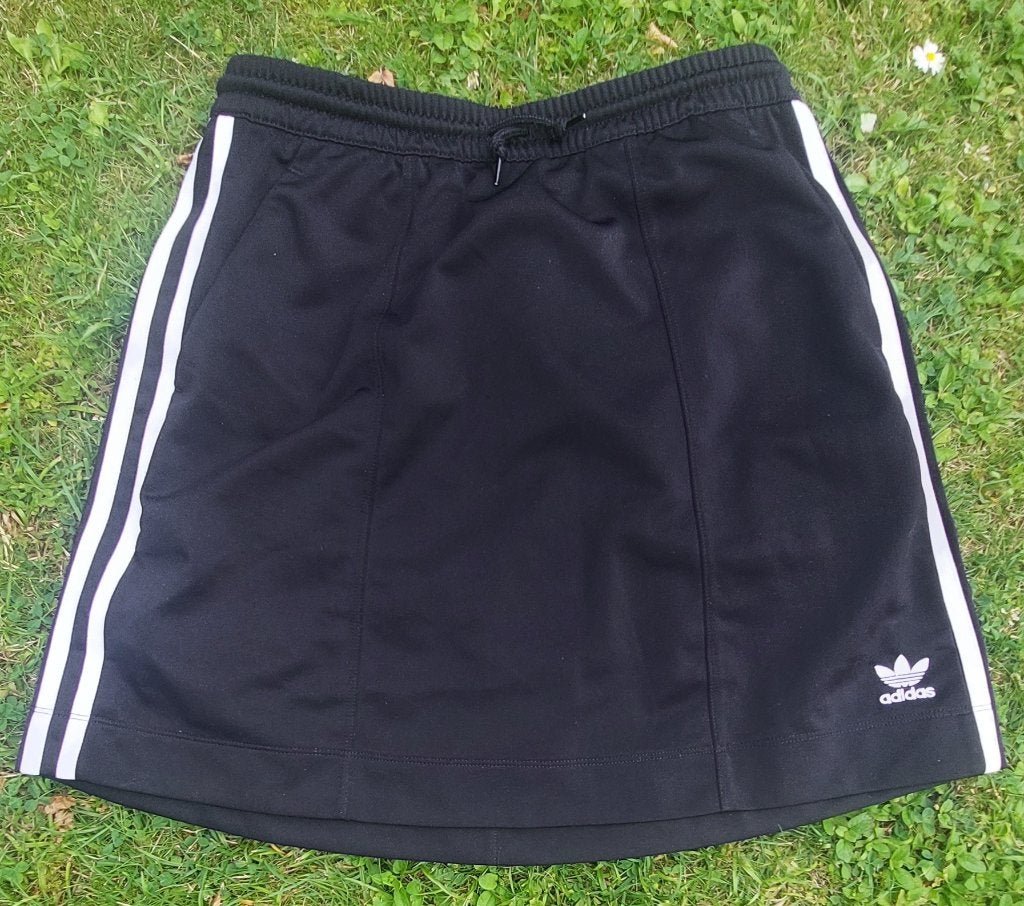 Adidas  rokje zwart met witte strepen, Adidas, Zwart, Overige typen, Ophalen of Verzenden