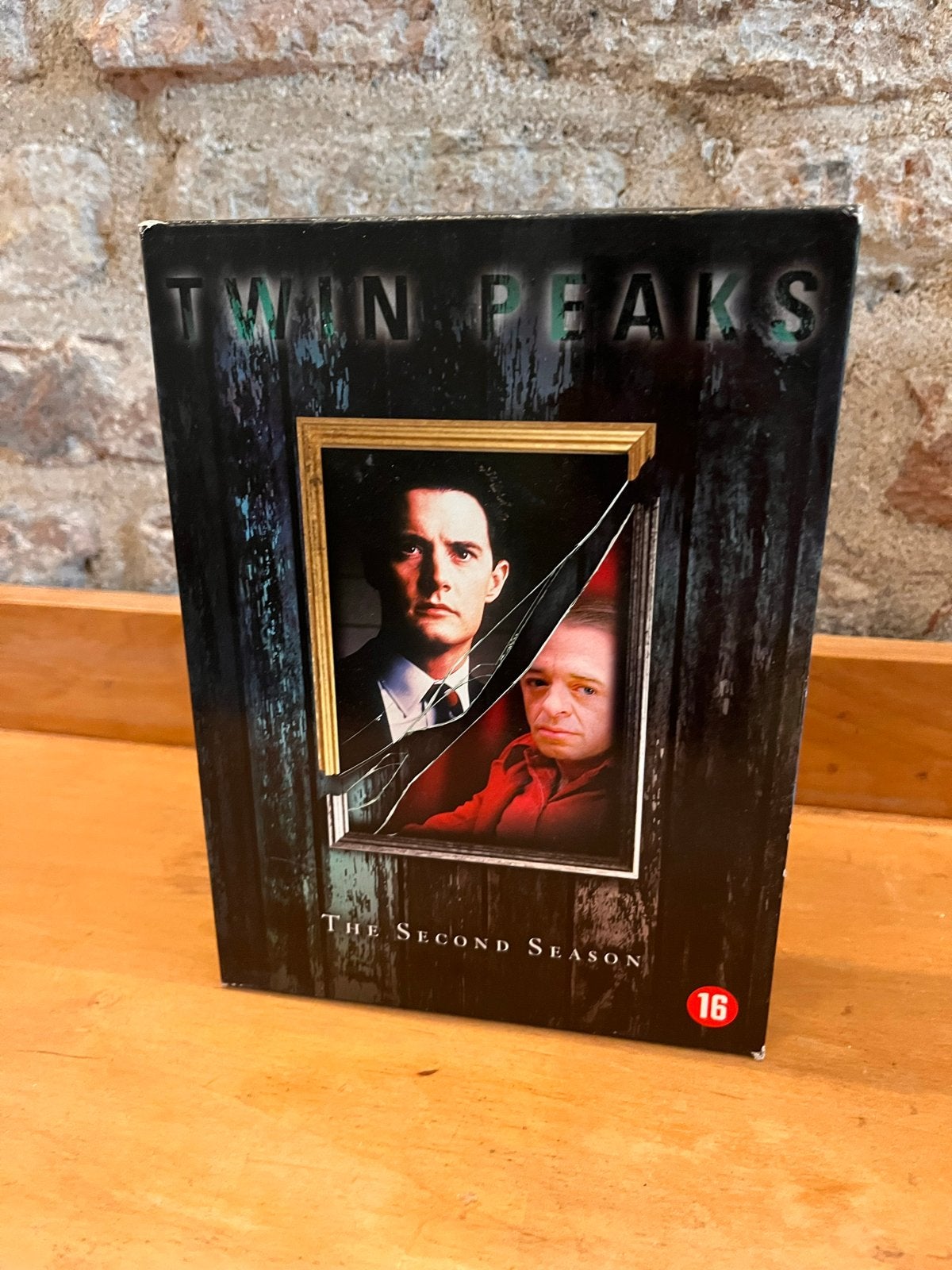Twin Peaks - The Second Season (DVD), Ophalen, Engels, Vanaf 16 jaar, Nederlands