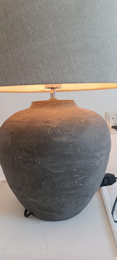 Brynxz kruiklamp met lampenkap, Antiek en Kunst, Ophalen