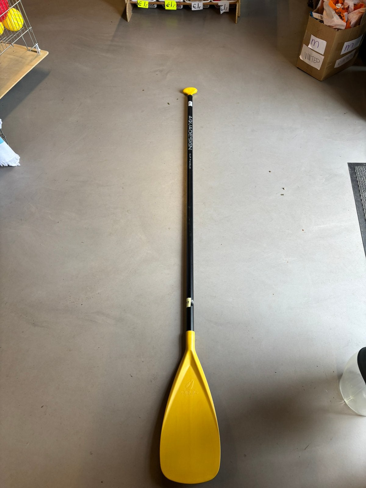 Sup pedal, Ophalen, Info@aquadesign, Zo goed als nieuw, 1750 lenik