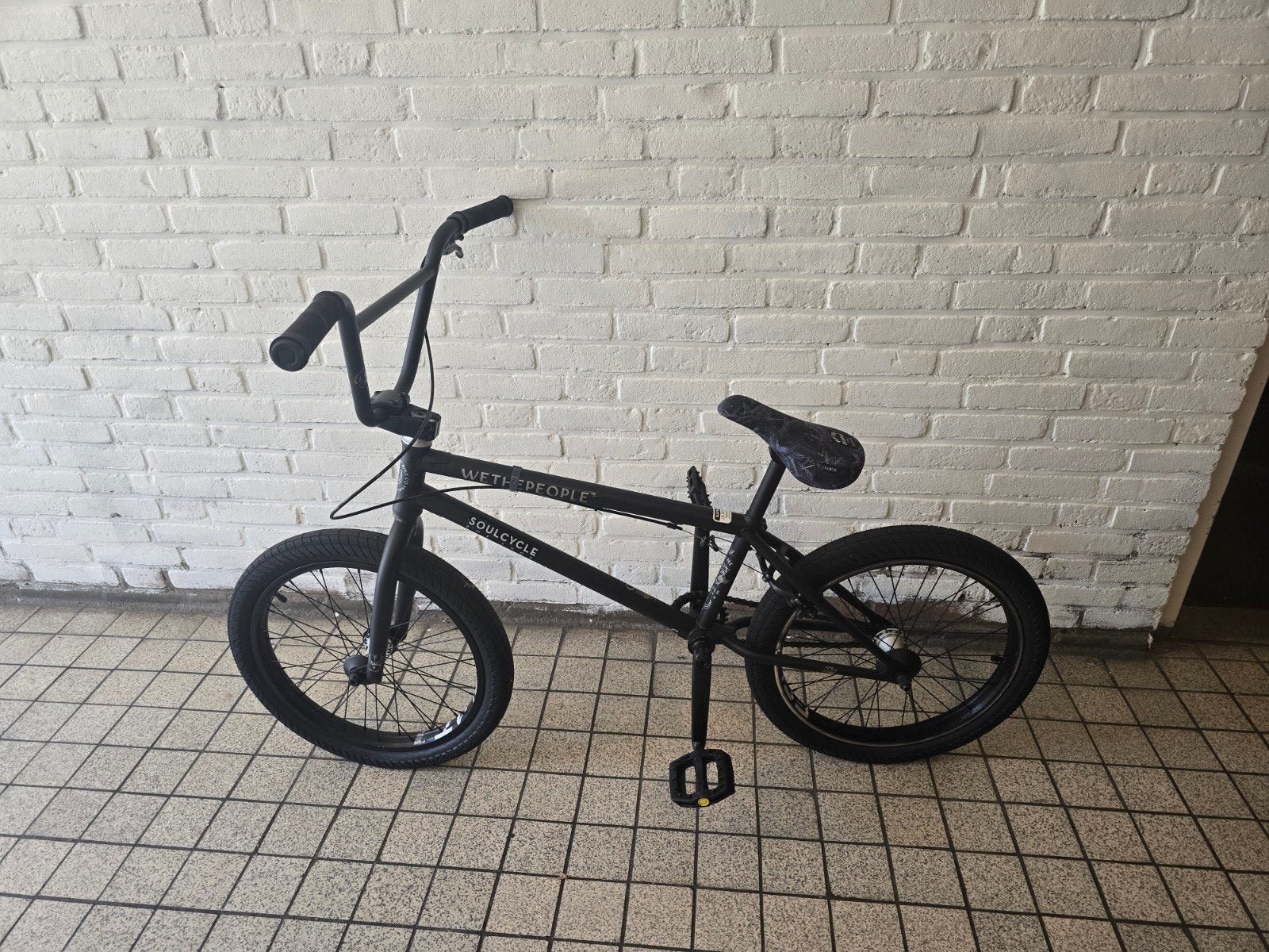 Wethepeople BMX maat 96 als nieuw, Fietsen en Brommers, Velgrem, 20 tot 24 inch, Ophalen of Verzenden, Zo goed als nieuw
