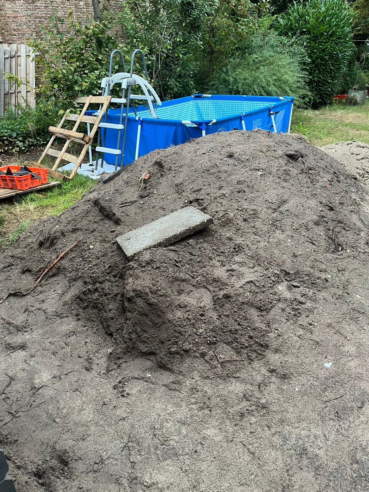 Gratis grond, Tuin en Terras, Aarde en Mest, Ophalen, Tuinaarde