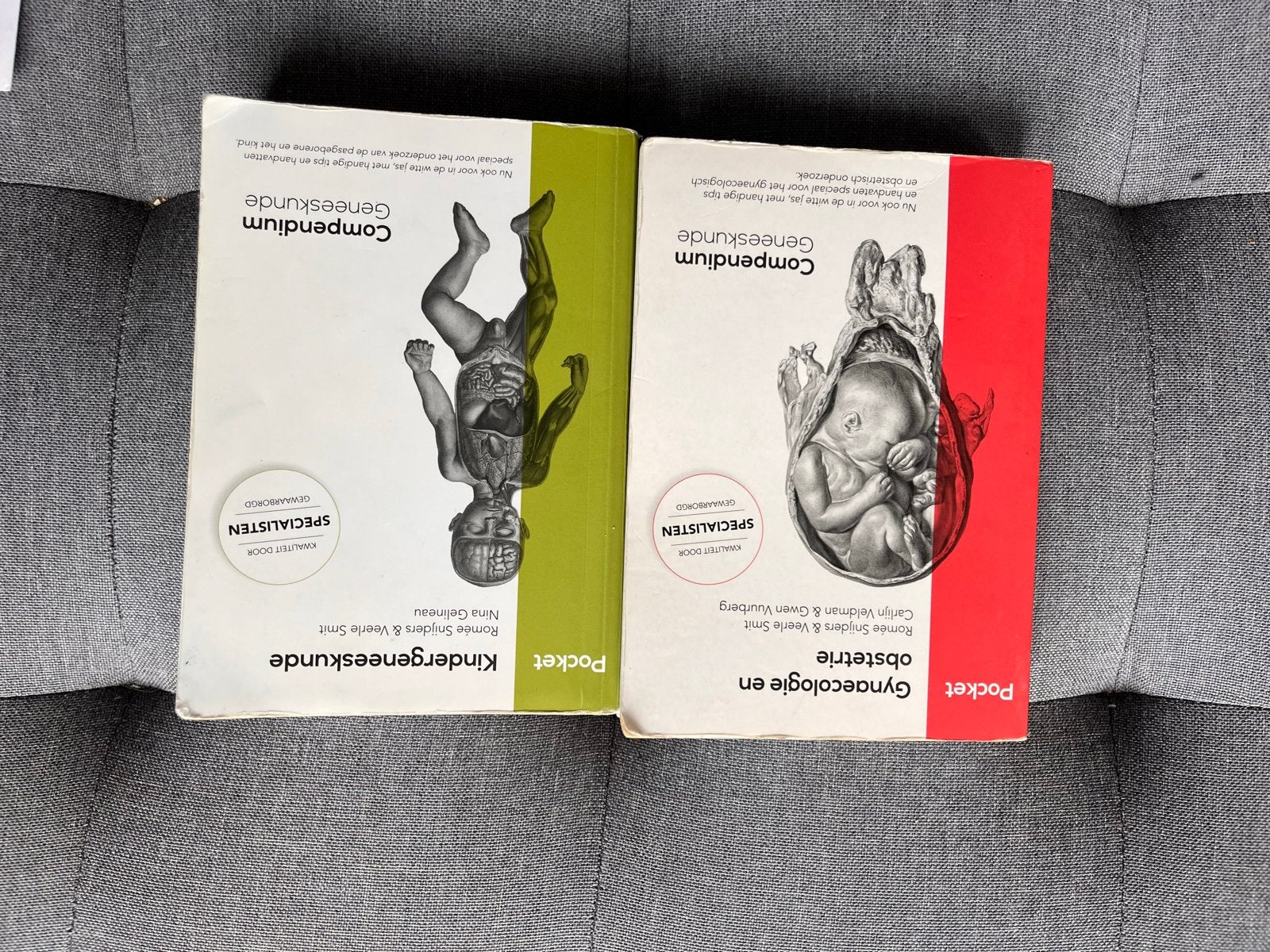 Pockets Compendium Geneeskunde, Boeken, Ophalen of Verzenden, Beta, Gelezen, WO