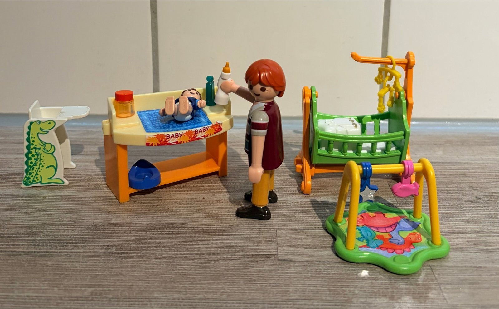 Playmobil 5304 Babykamer met ontbrekende onderdelen, Kinderen en Baby's, Gebruikt, Losse onderdelen, Overige typen, Ophalen of Verzenden