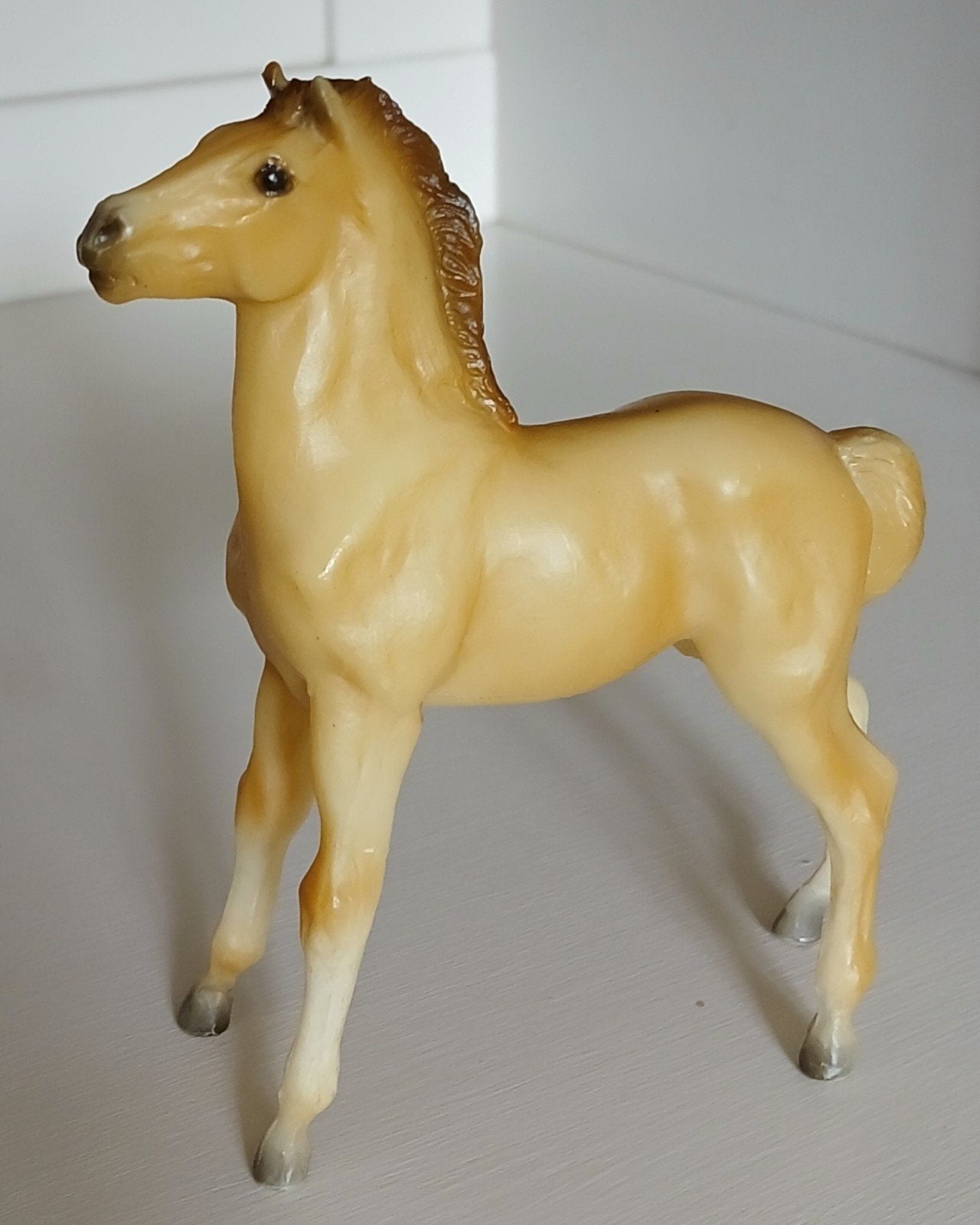 Breyer Classic The Dawning Mesteño veulen, Ophalen of Verzenden, Zo goed als nieuw, Paard, Beeldje of Figuurtje