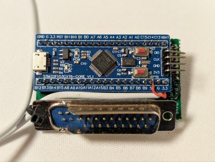 STM32F103C8T6 “Blue Pill” Development Board, Computers en Software, Vintage Computers, Ophalen of Verzenden