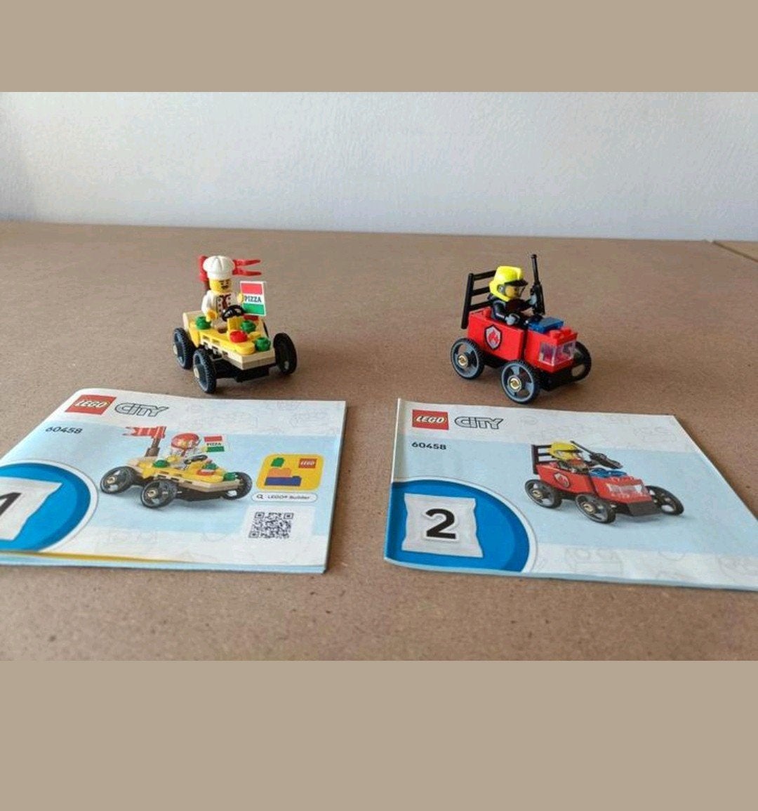 Lego City 60458, Compleet, City, Lego, Ophalen of Verzenden