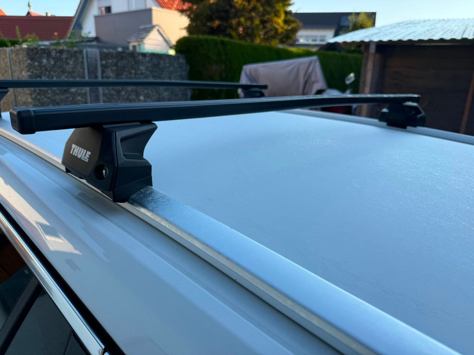Thule Dakdragers voor Skoda Octavia Combi 2023, Ophalen, Gebruikt
