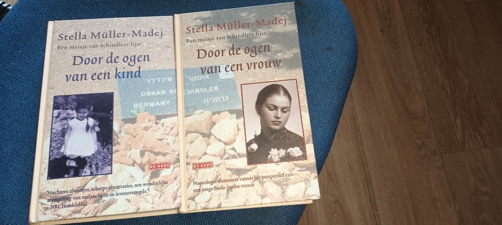 Door de ogen van een kind & Door de ogen van een vrouw, Müller-Madej, Stella, Ophalen of Verzenden, Overige onderwerpen, Tweede Wereldoorlog