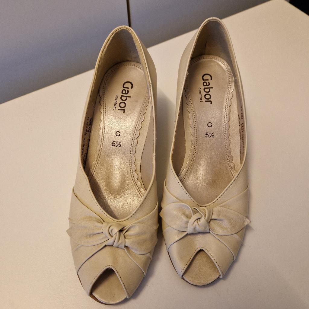 Gabor schoenen, Ophalen, Pumps, Beige, Gabor