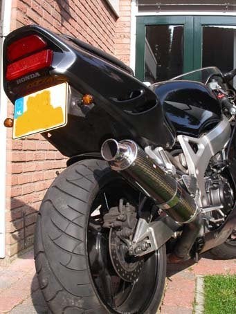 Tailrisers Honda CBR900RR 929RR Fireblade VFR800F, Motoren, Ophalen of Verzenden, Nieuw