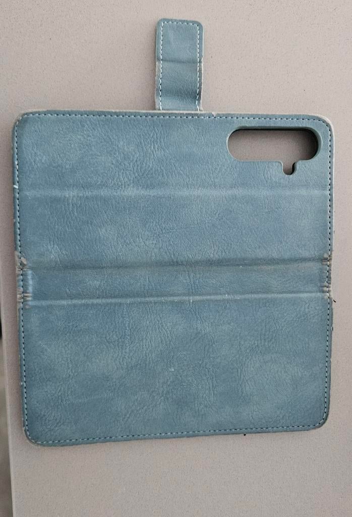 Telefoonhoesje A35 lichtblauw, Ophalen of Verzenden, Zo goed als nieuw