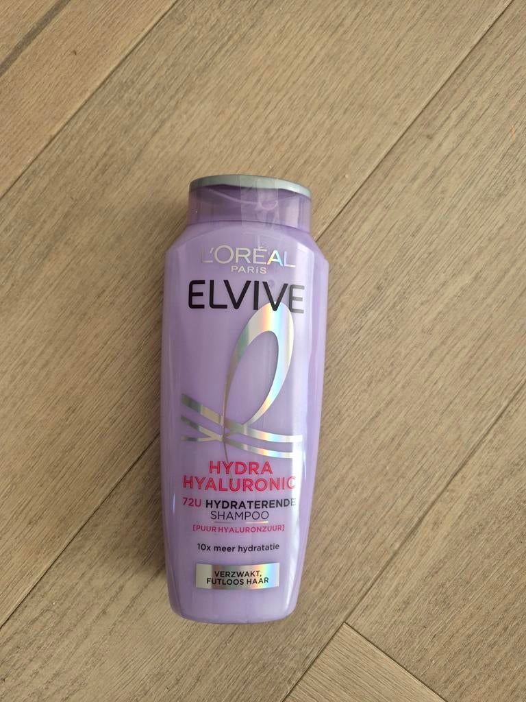 L'Oréal Elvive Hydra Hyaluronic Shampoo - 250 ml, Sieraden, Tassen en Uiterlijk, Uiterlijk | Haarverzorging, Nieuw, Shampoo of Conditioner