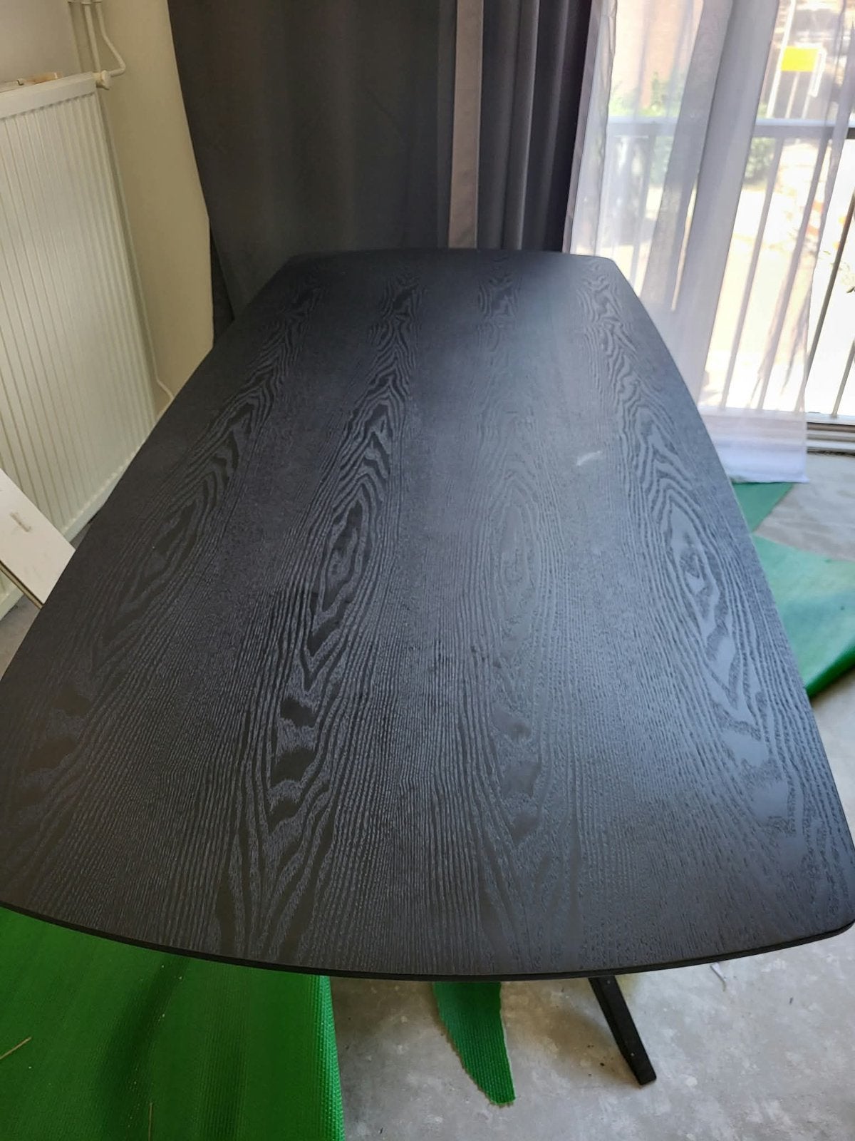 Eettafel met 6 stoelen, Ophalen, Zo goed als nieuw, 4 tot 6 stoelen