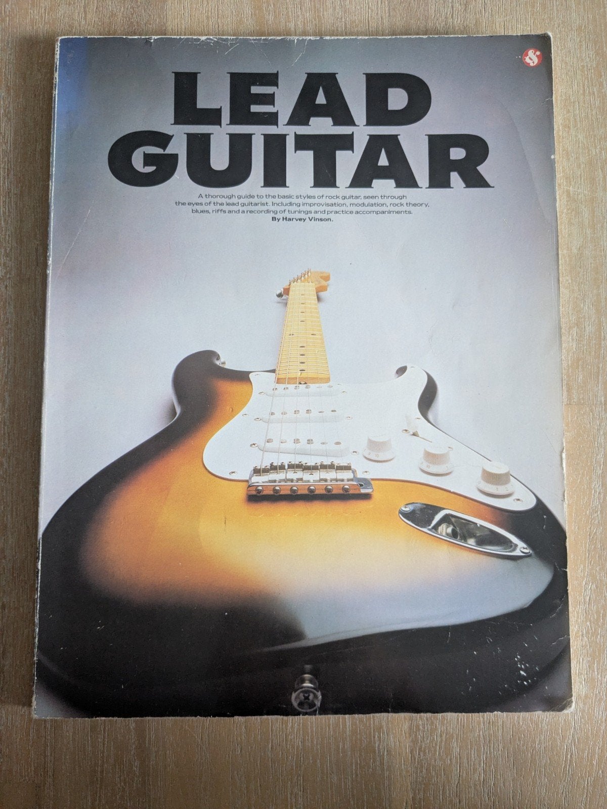 Lead Guitar Boek - Leer gitaar spelen, Boeken, Ophalen of Verzenden, Gelezen, Instrument, Onbekend