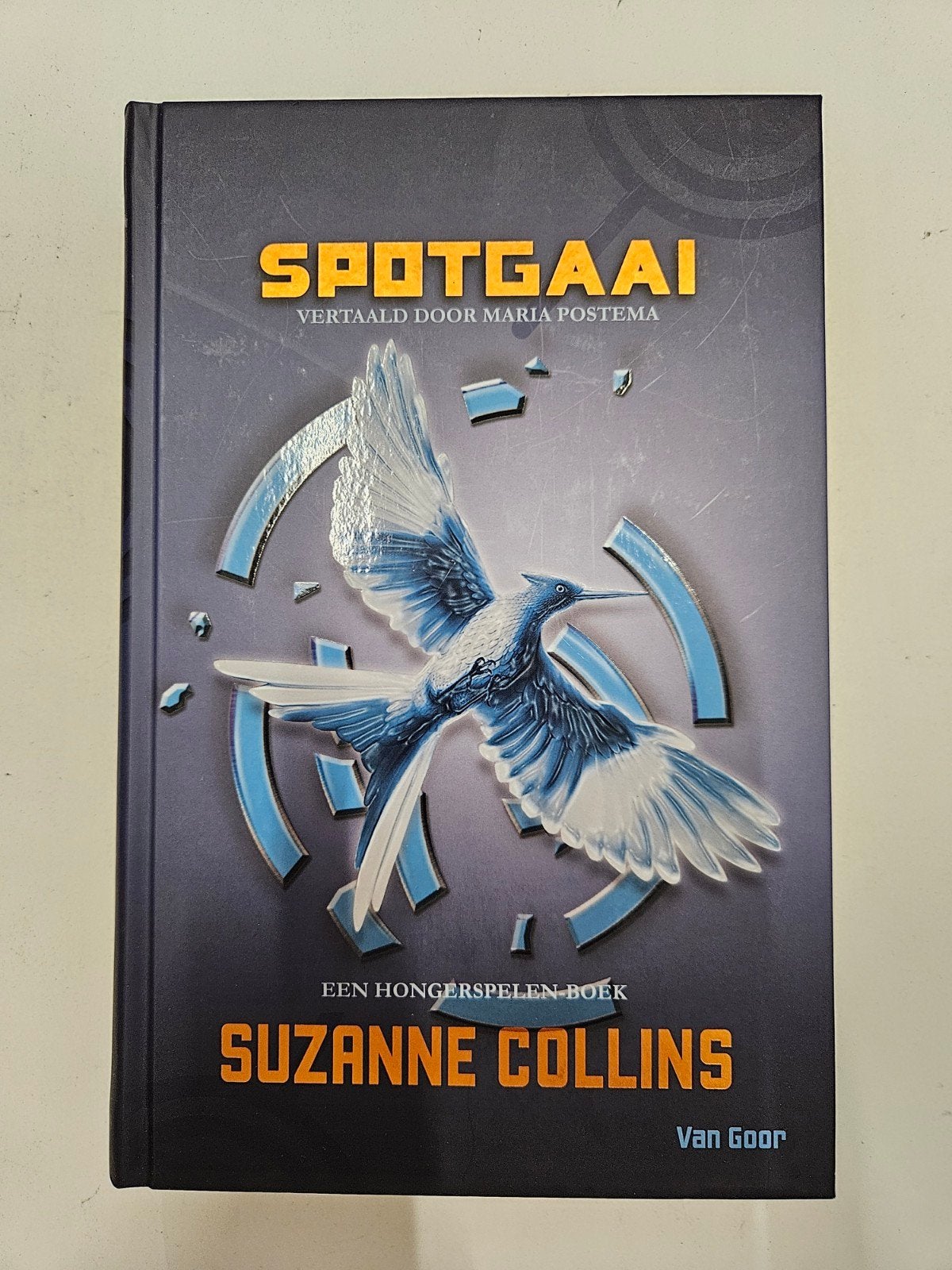 Suzanne Collins - Spotgaai, Ophalen of Verzenden, Zo goed als nieuw, Suzanne Collins