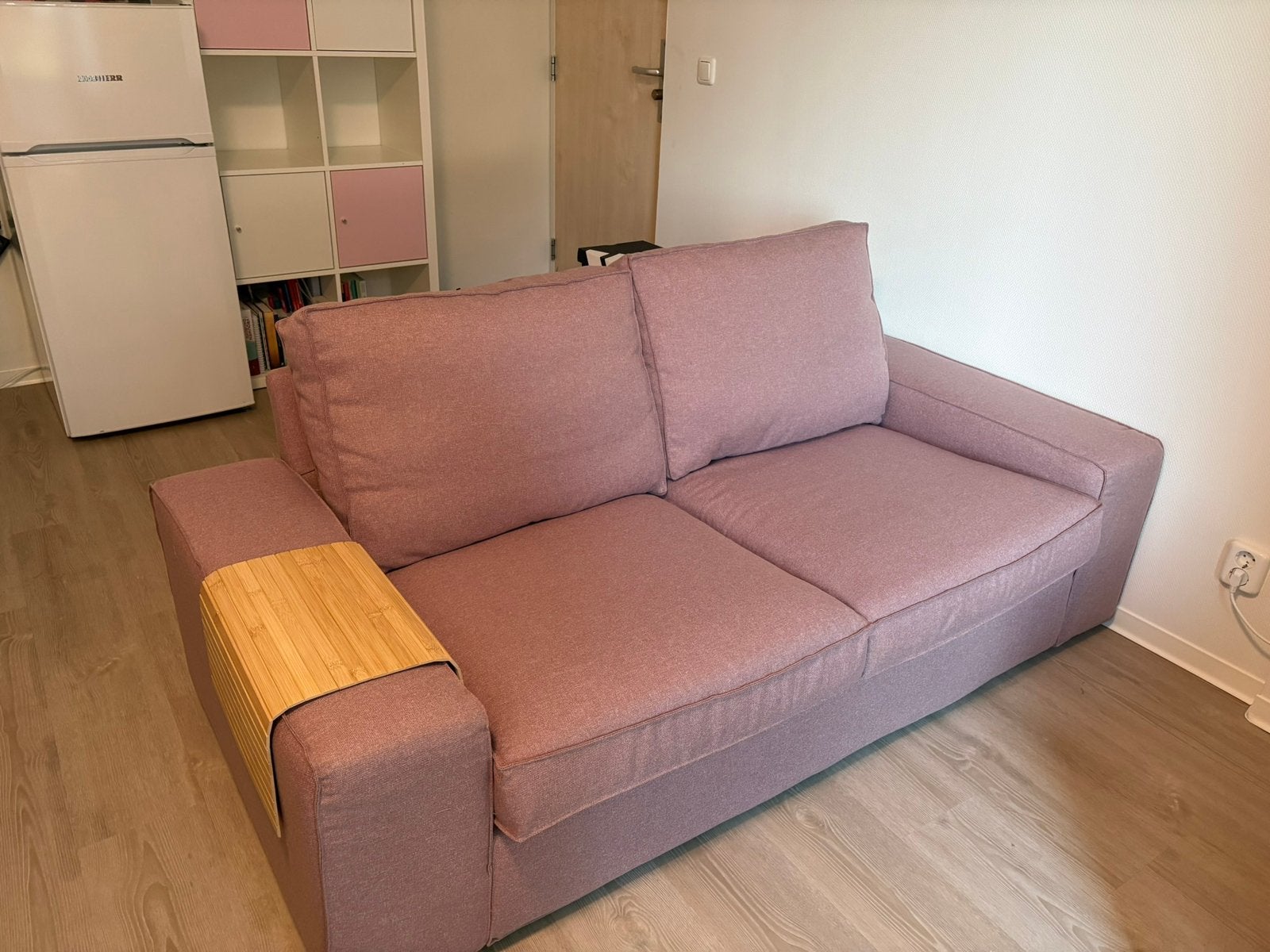 Kivik ikea 2-zitsbank, Huis en Inrichting, Ophalen, Tweepersoons, 75 tot 100 cm, Zo goed als nieuw