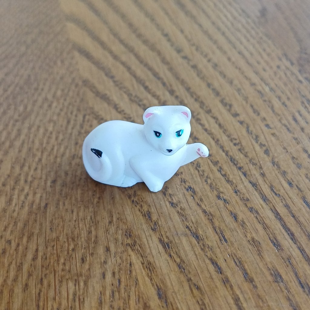 Miniatuur poesje, Ophalen of Verzenden, Gebruikt, Dier