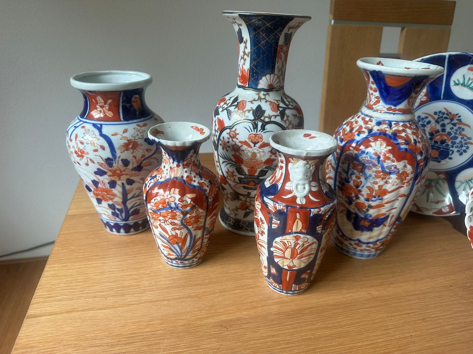 Imari porselein, Antiek en Kunst, Ophalen