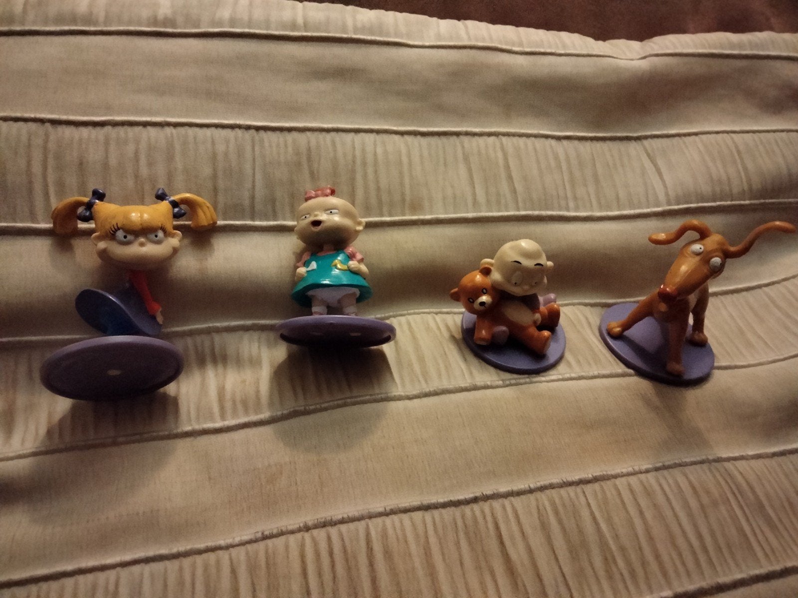 Rugrats figuren 1997, Verzamelen, Ophalen of Verzenden, Zo goed als nieuw, Beeldje of Poppetje