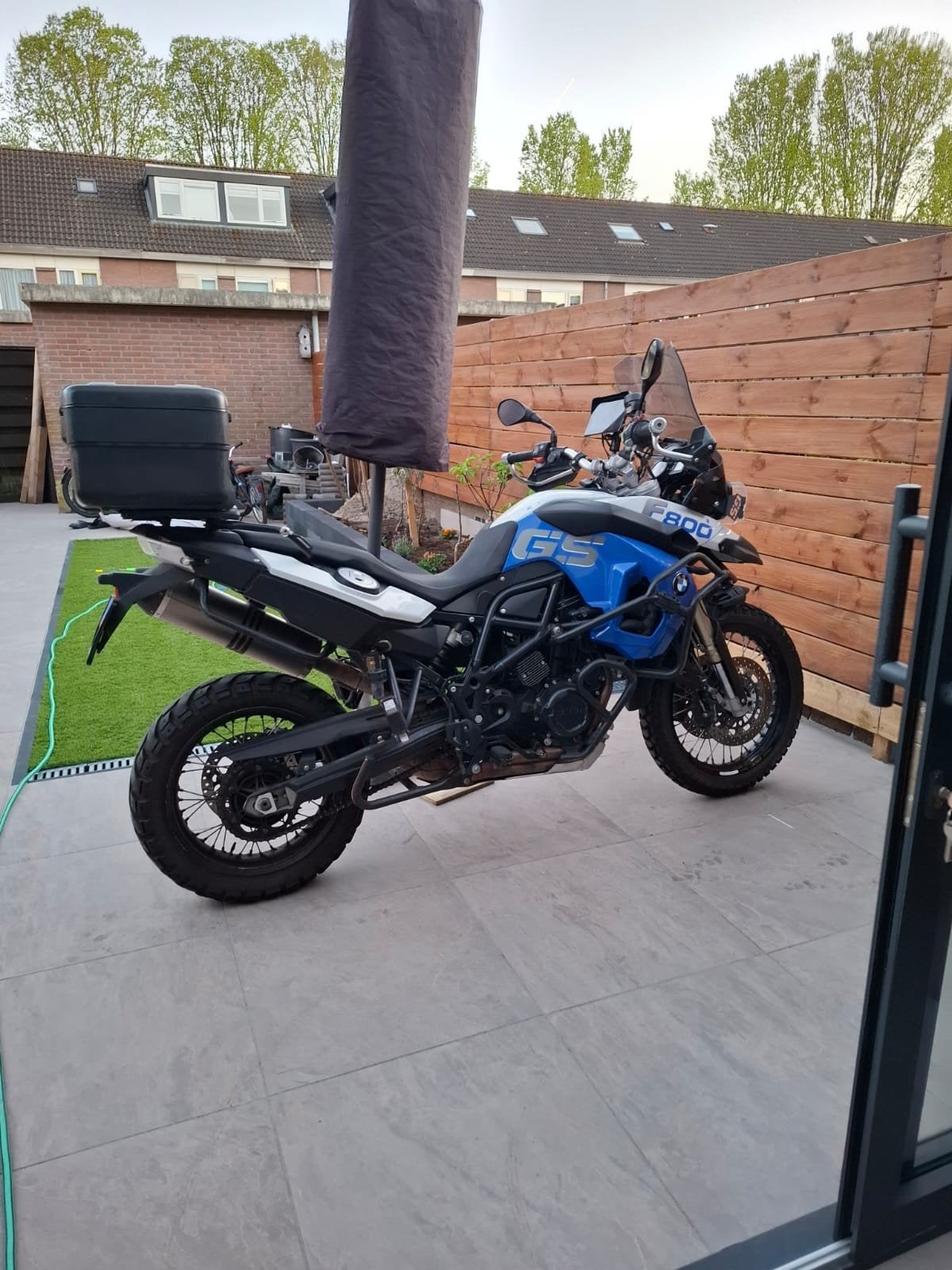 BMW F800GS Trophy 34000 km, Motoren, Motoren | BMW, Particulier, Toermotor