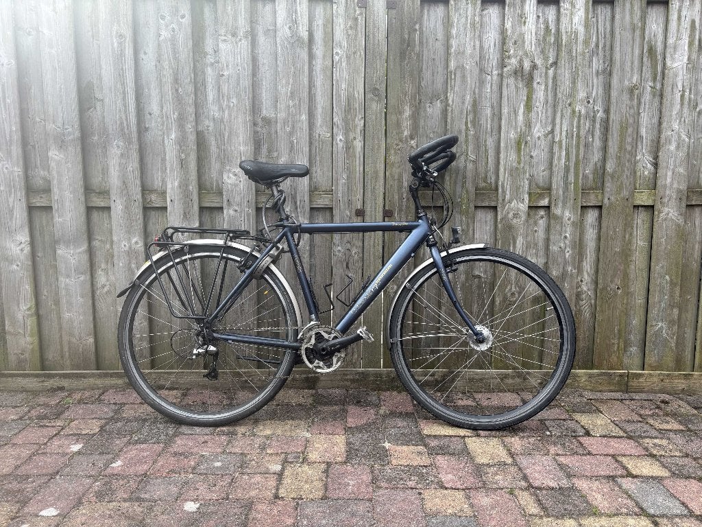 Koga traveller maat 54 cm, Ophalen, 28 inch, Velgrem, Zo goed als nieuw