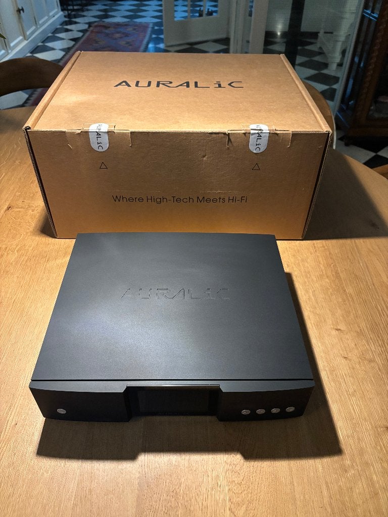 Auralic Aries G1 netwerkstreamer / streaming transport, Audio, Tv en Foto, Ophalen of Verzenden, Zo goed als nieuw, Zonder harde schijf