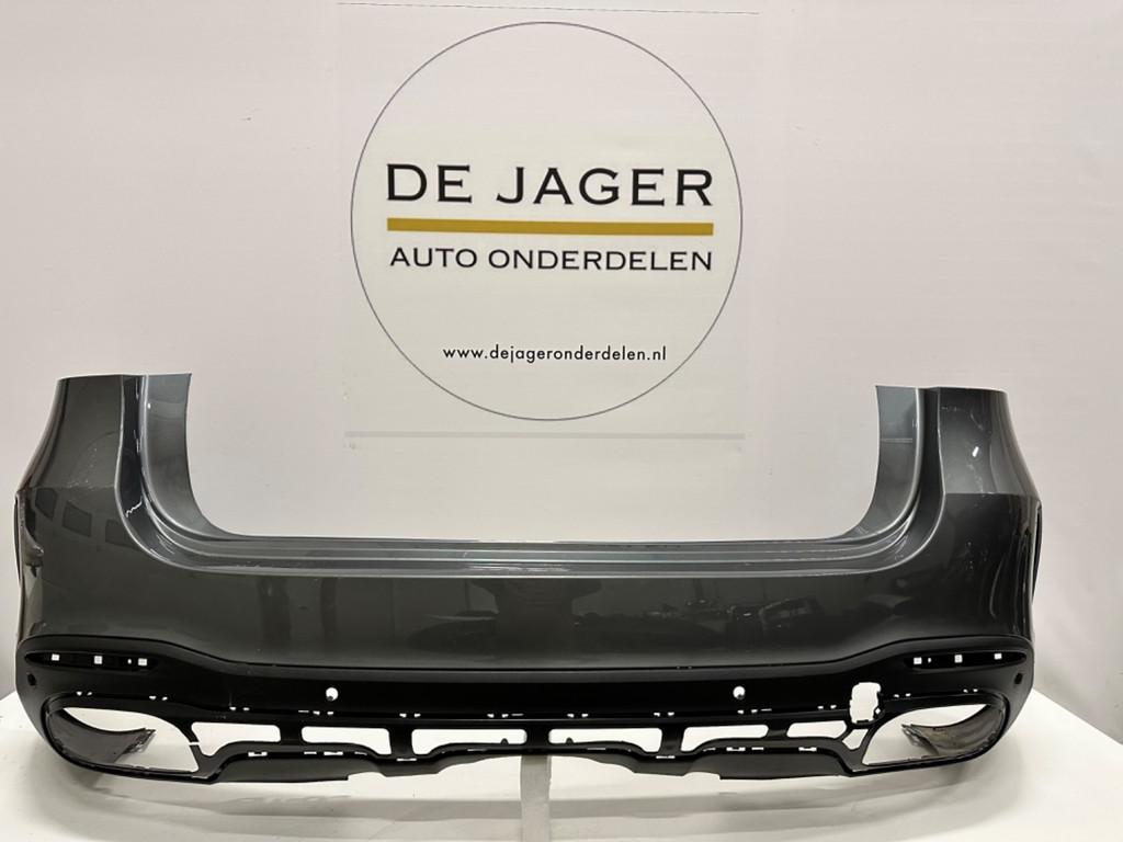 MB GLE W167 X167 43 53 AMG ACHTERBUMPER BUMPER A1678851103, Gebruikt, Mercedes-Benz AG, Mercedes-Benz, Ophalen of Verzenden