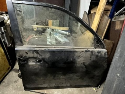 deur toyota LC model 150 zwart rechts voordeur, Auto-onderdelen, Carrosserie en Plaatwerk, Ophalen, Gebruikt, Deur, Rechts