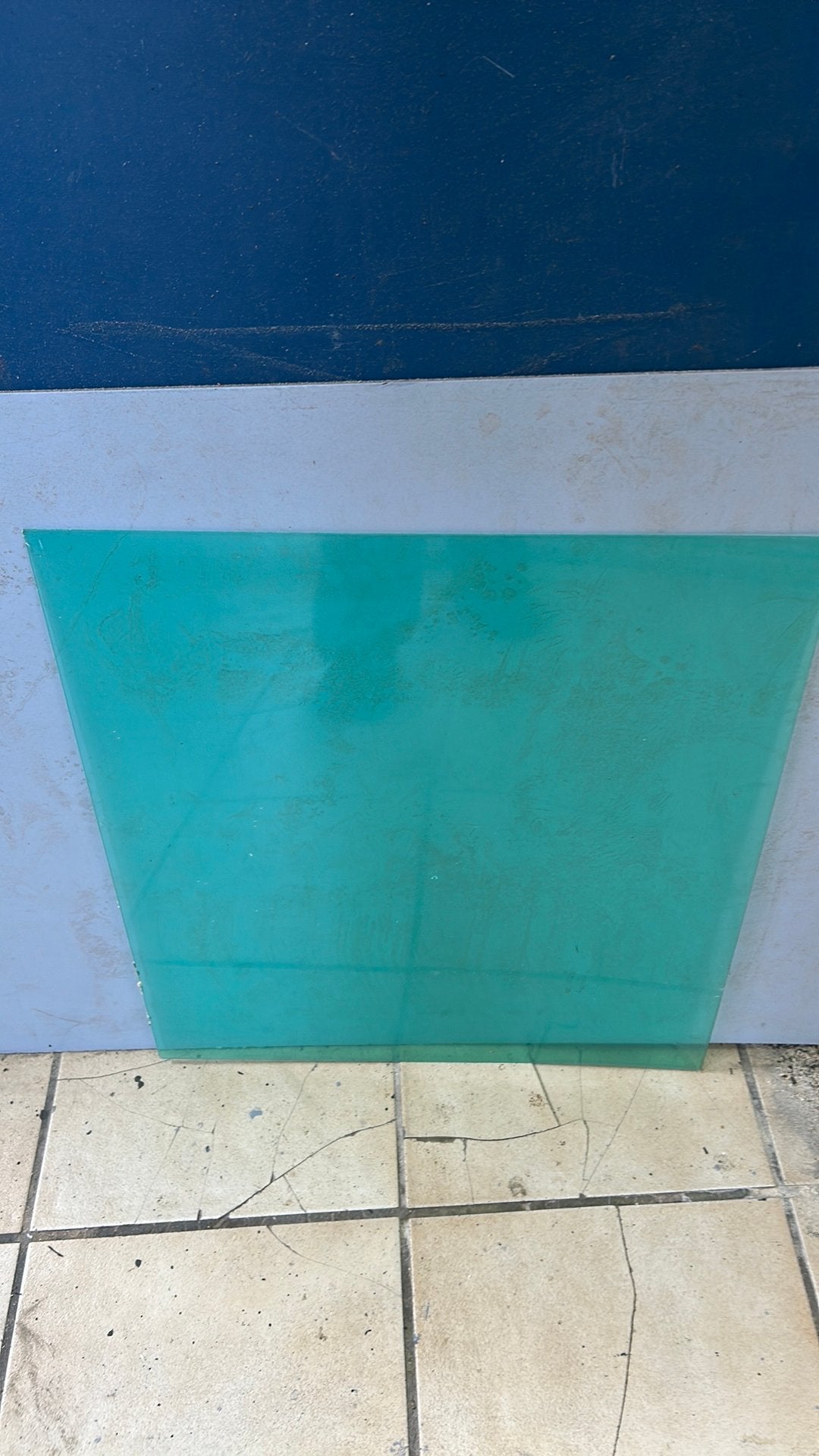 10 st.Plexiglas plaatjes, Ophalen, Nieuw, Minder dan 80 cm