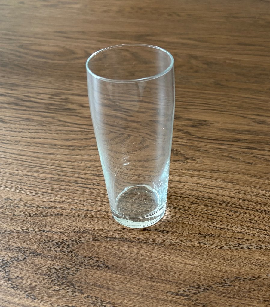 8 Bierglazen  - fluitje, Ophalen, Zo goed als nieuw, Bierglas