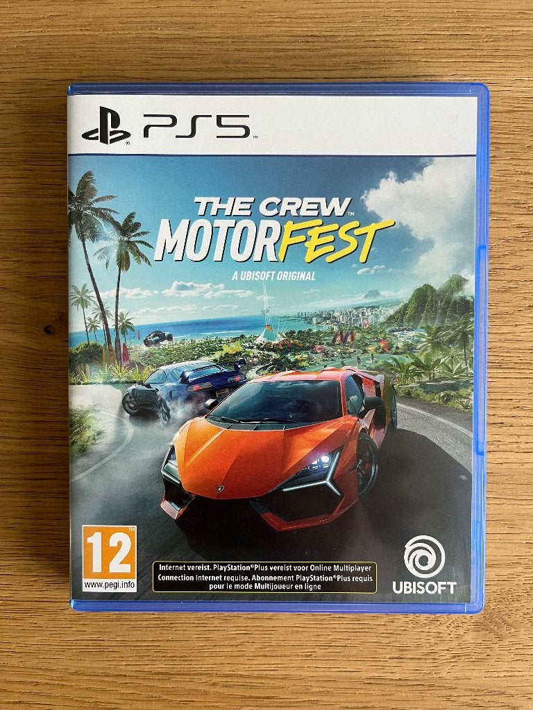 The Crew Motorfest, Online, 1 speler, Racen en Vliegen, Ophalen of Verzenden