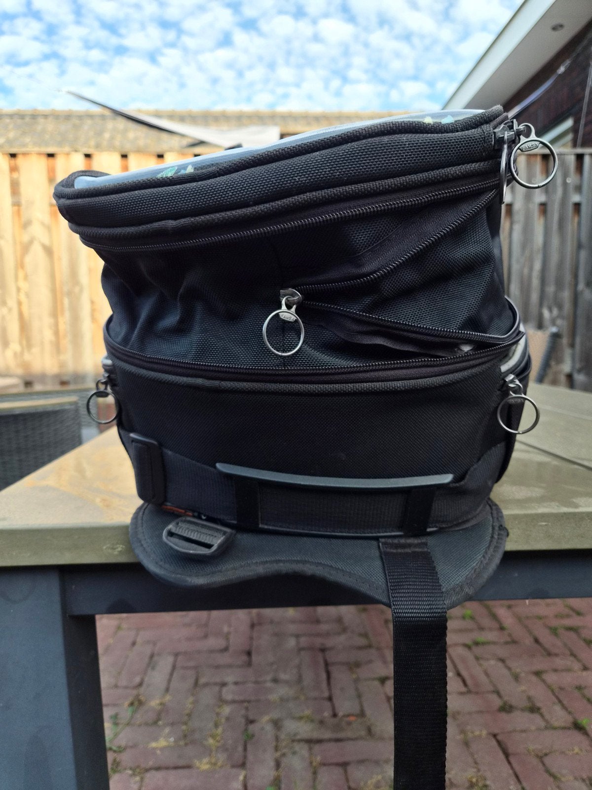 KTM Tanktas - Zwart, Ideaal voor Motorrijders, Motoren, Ophalen of Verzenden, Gebruikt