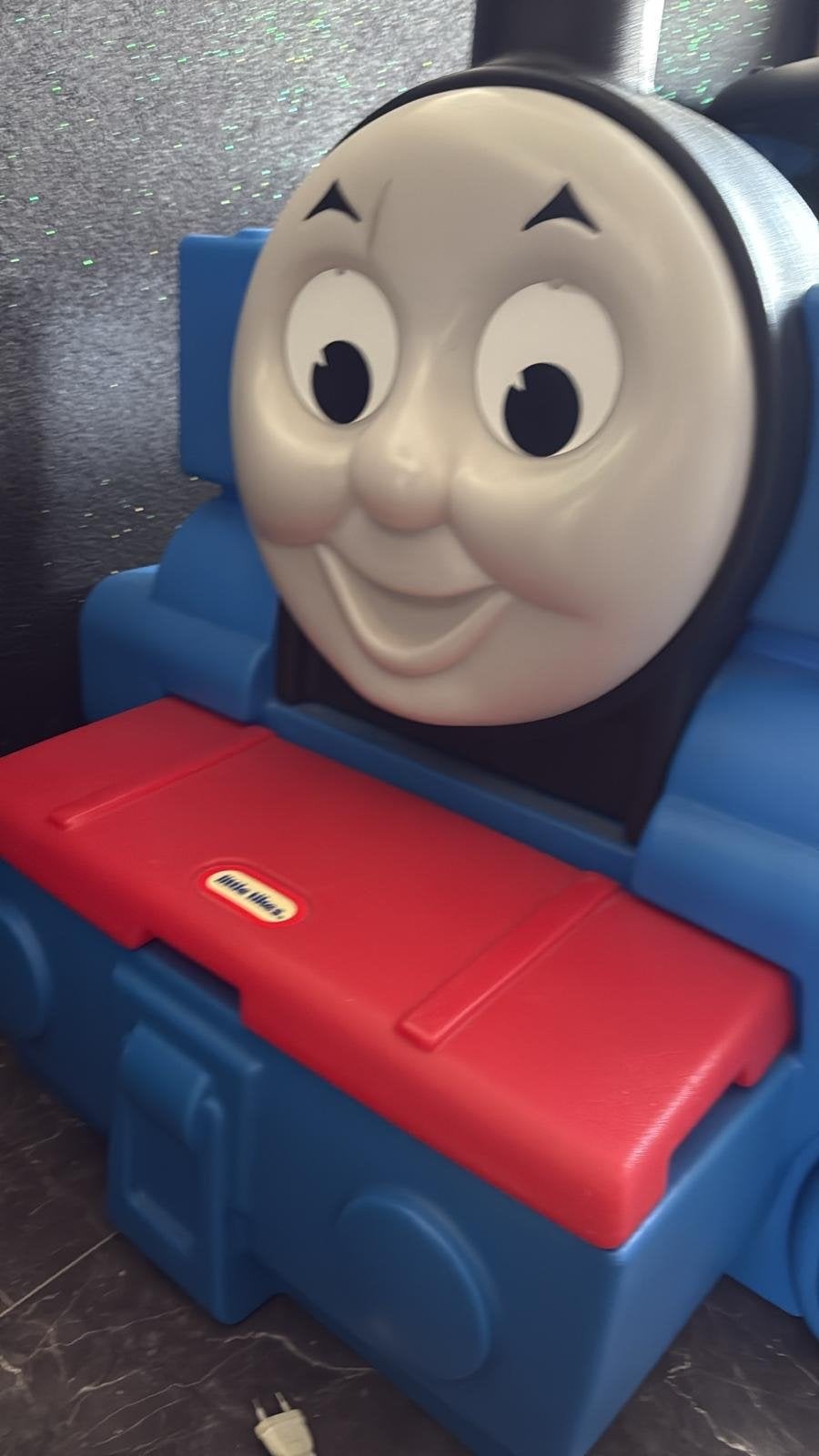 Thomas de Trein Kinderbed - Little Tikes met matras, Kinderen en Baby's, Ophalen, Gebruikt, 160 tot 180 cm, 70 tot 85 cm