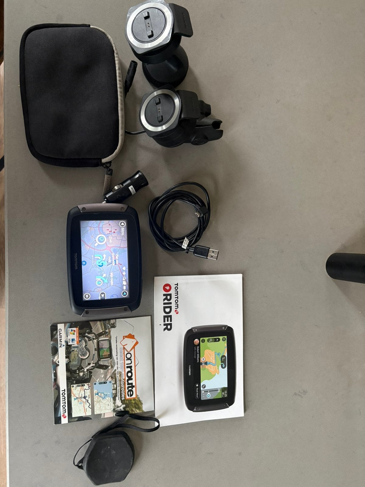 TomTom Rider 550 – Zo goed als nieuw, Ophalen of Verzenden, Zo goed als nieuw