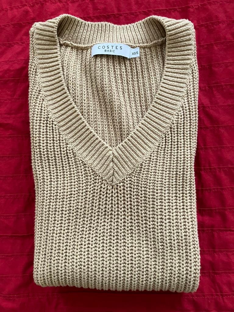 Spencer vsn Costes maat 44, Ophalen of Verzenden, Zo goed als nieuw, Maat 42/44 (L), Beige
