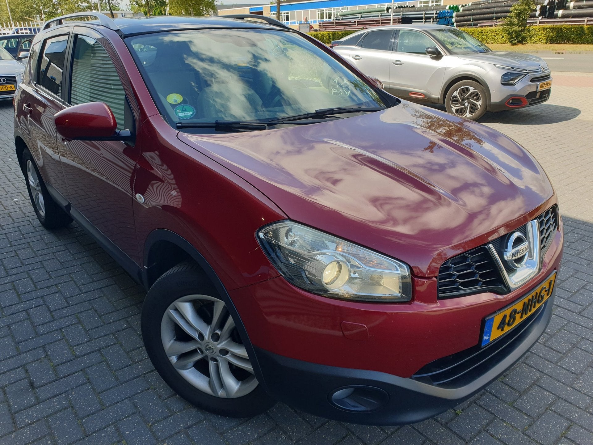 Nissan Qashqai 2.0 Tekna Airco Cruise Panorama leder, 4 cilinders, Bedrijf, Handgeschakeld, Qashqai