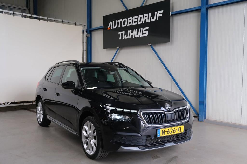 Skoda Kamiq 1.5 TSI ACT Business Edition Automaat - N.A.P. A, Euro 6, 4 cilinders, 150 pk, Zwart