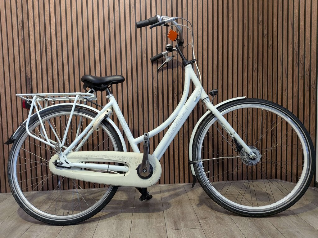Gazelle Lady Liu 28 inch Damesfiets framehoogte 53cm, (Extra) lage instap, Niet ingevuld, Niet ingevuld, Gazelle