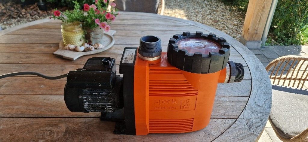 Zwembadpomp krachtig voor zwembaden tot 60 m³, Ophalen of Verzenden, Gebruikt, Zwembadpomp